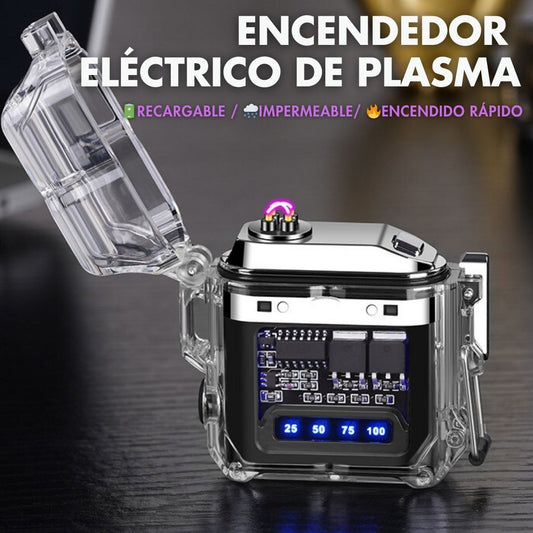 PlasmaLighter™ - Encendedor Eléctrico de Plasma Recargable